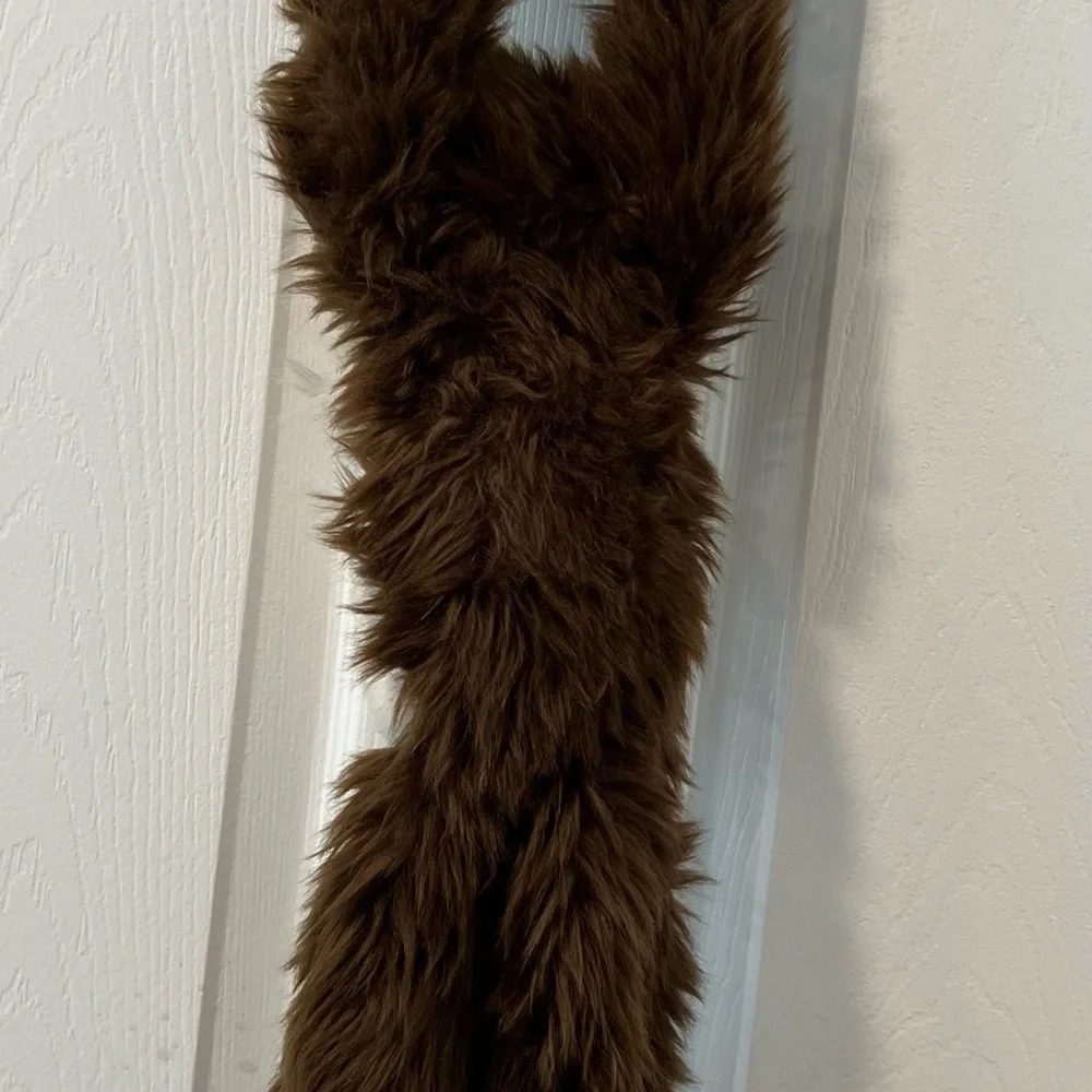 Unbranded brown shaggy